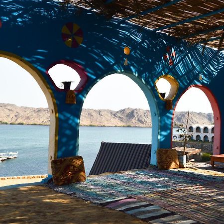 Heissa Hostel Aswan Buitenkant foto