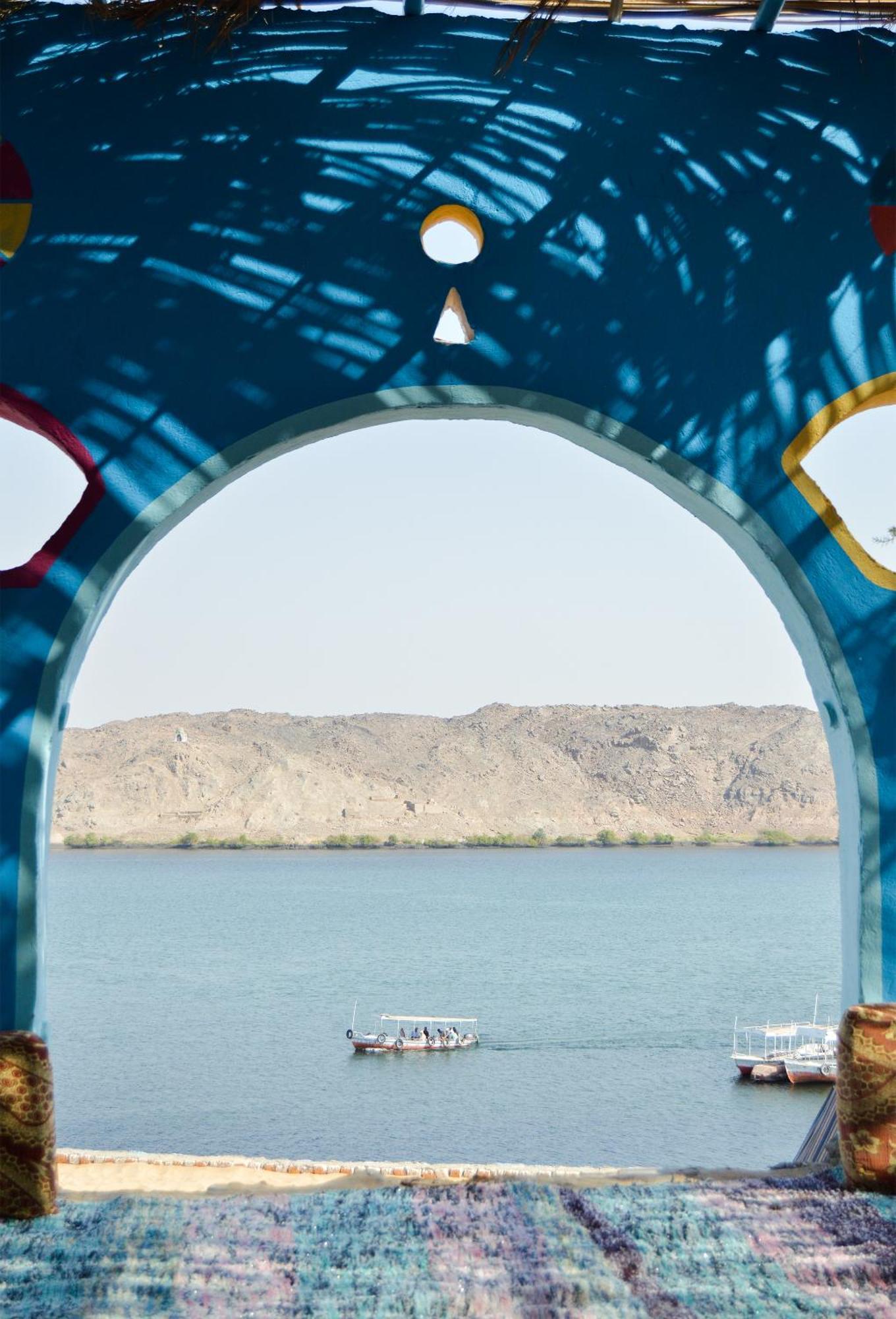 Heissa Hostel Aswan Buitenkant foto