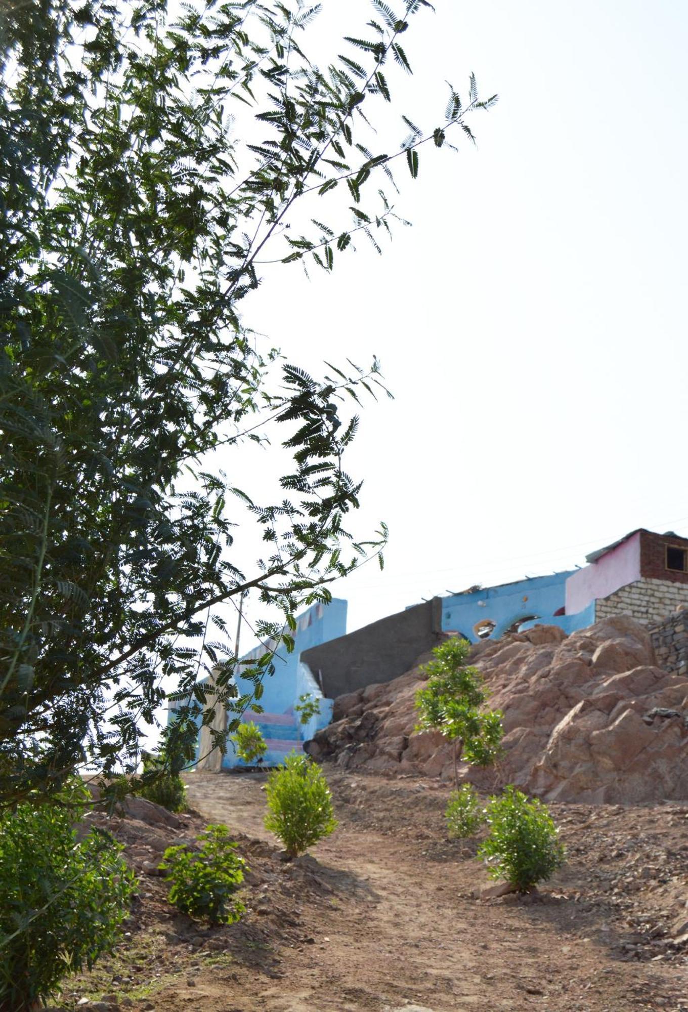 Heissa Hostel Aswan Buitenkant foto