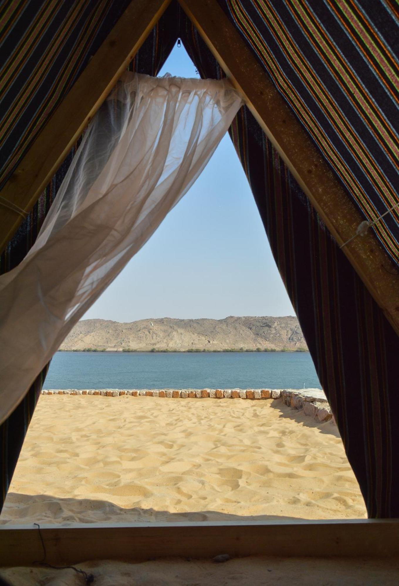Heissa Hostel Aswan Buitenkant foto