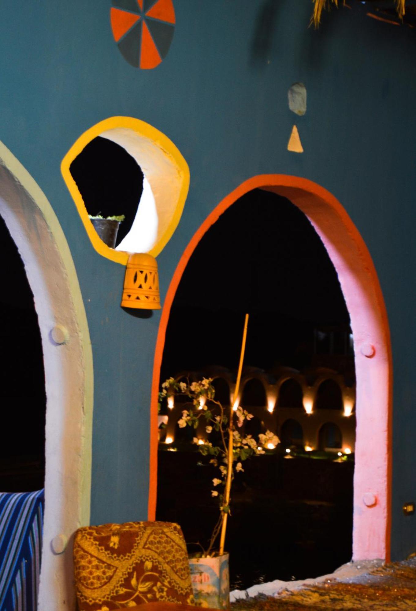 Heissa Hostel Aswan Buitenkant foto