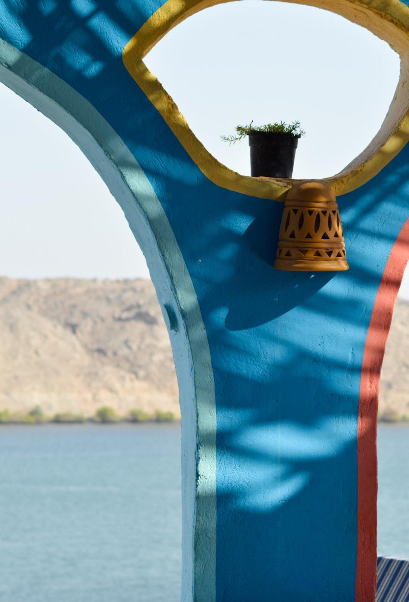 Heissa Hostel Aswan Buitenkant foto
