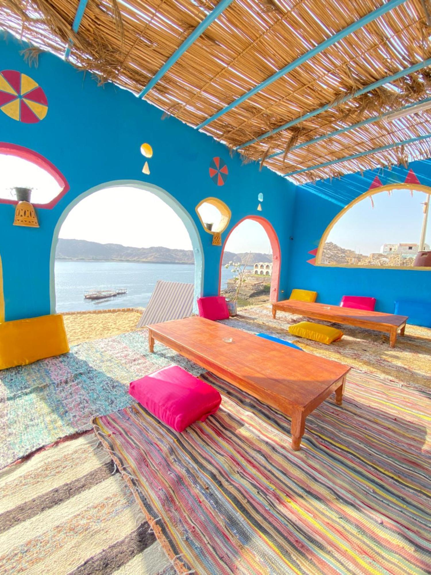 Heissa Hostel Aswan Buitenkant foto