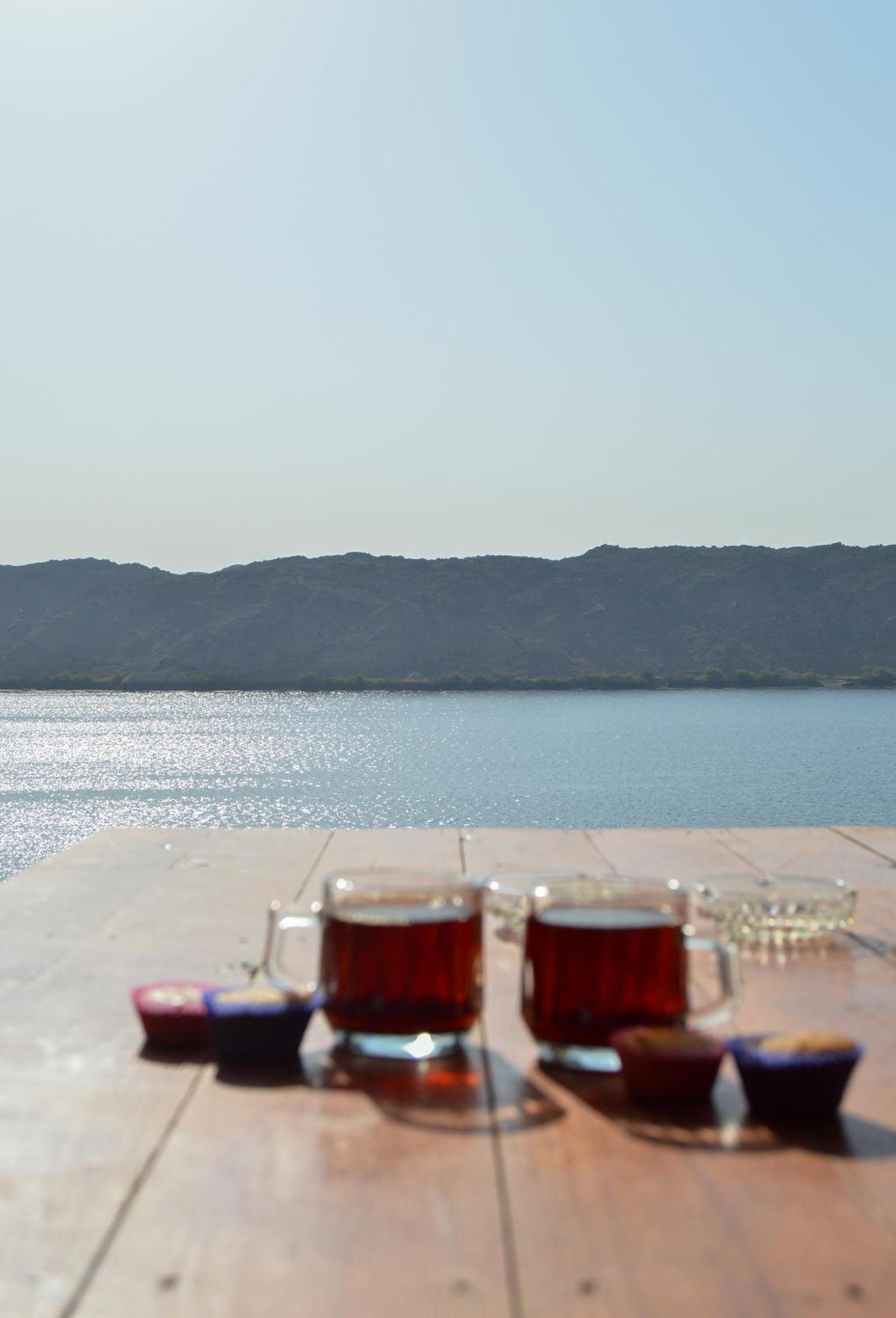 Heissa Hostel Aswan Buitenkant foto