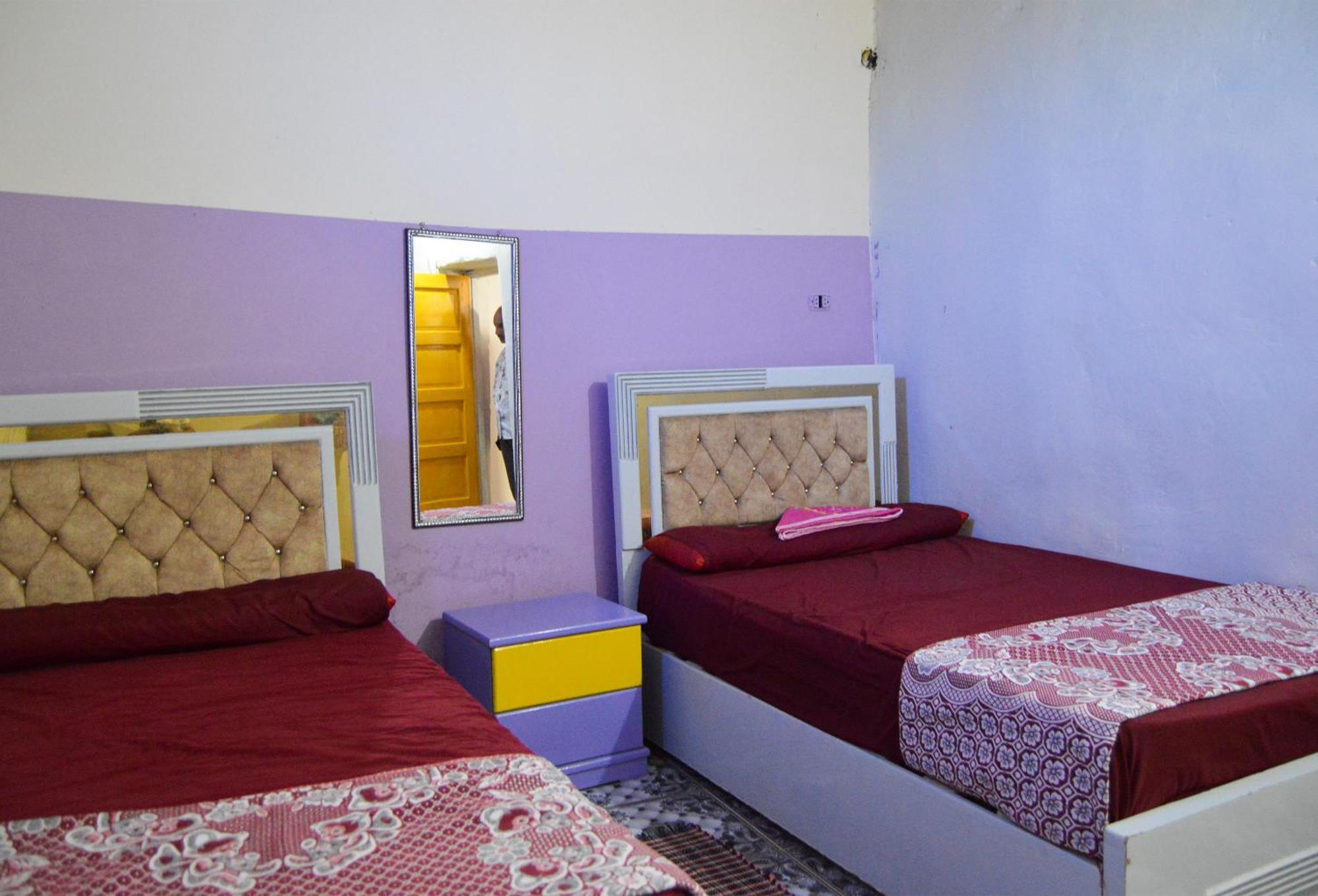 Heissa Hostel Aswan Buitenkant foto
