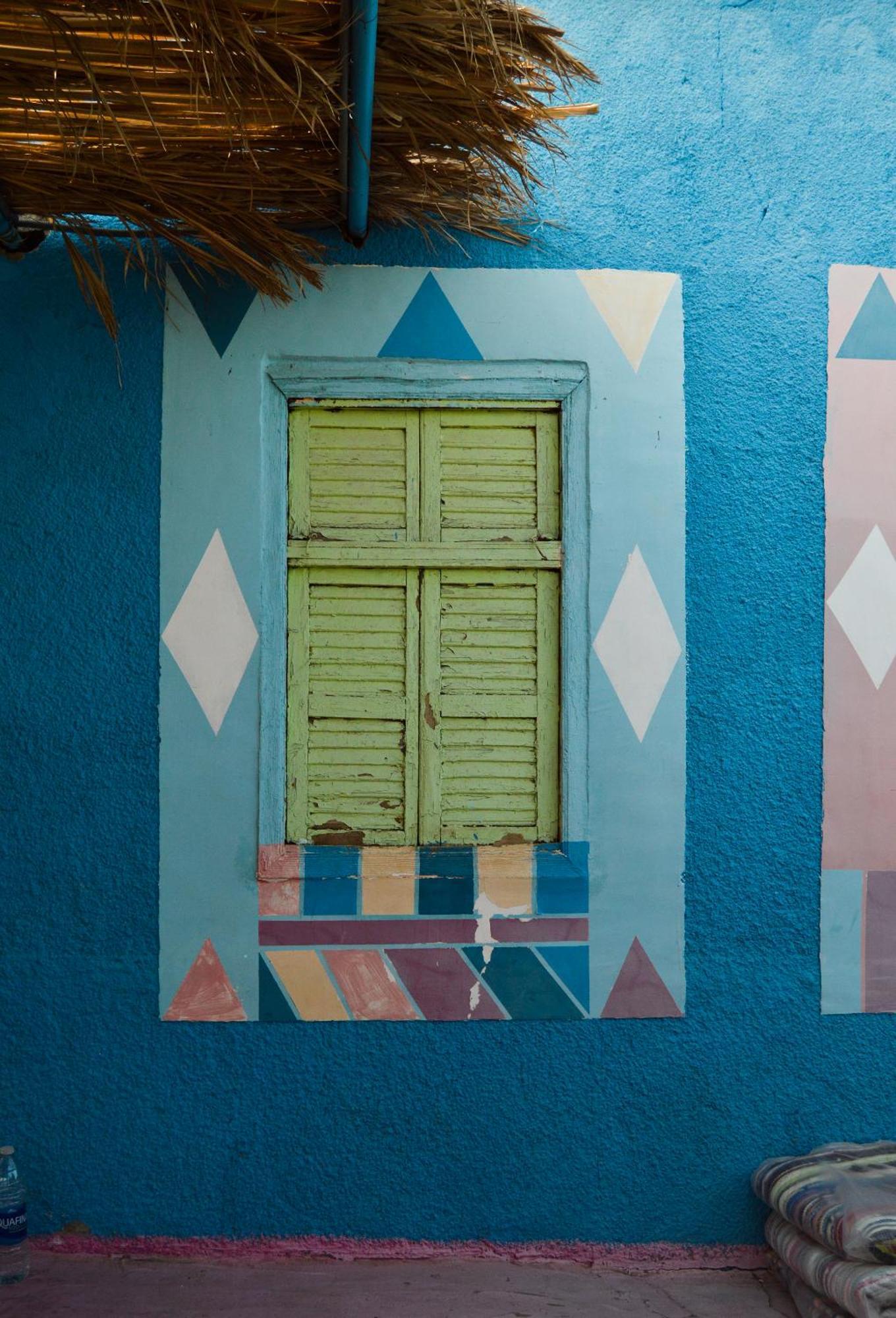 Heissa Hostel Aswan Buitenkant foto