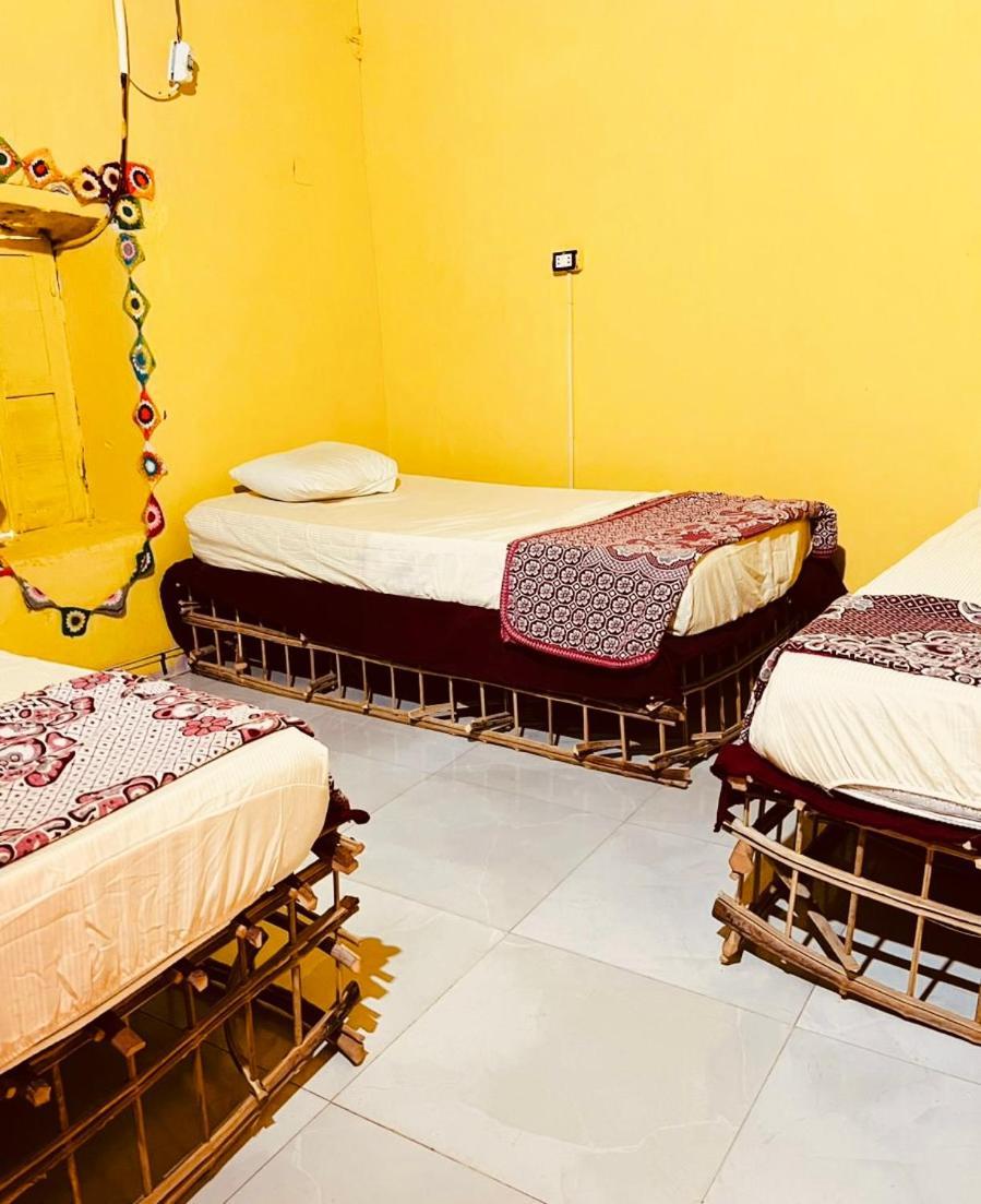 Heissa Hostel Aswan Buitenkant foto