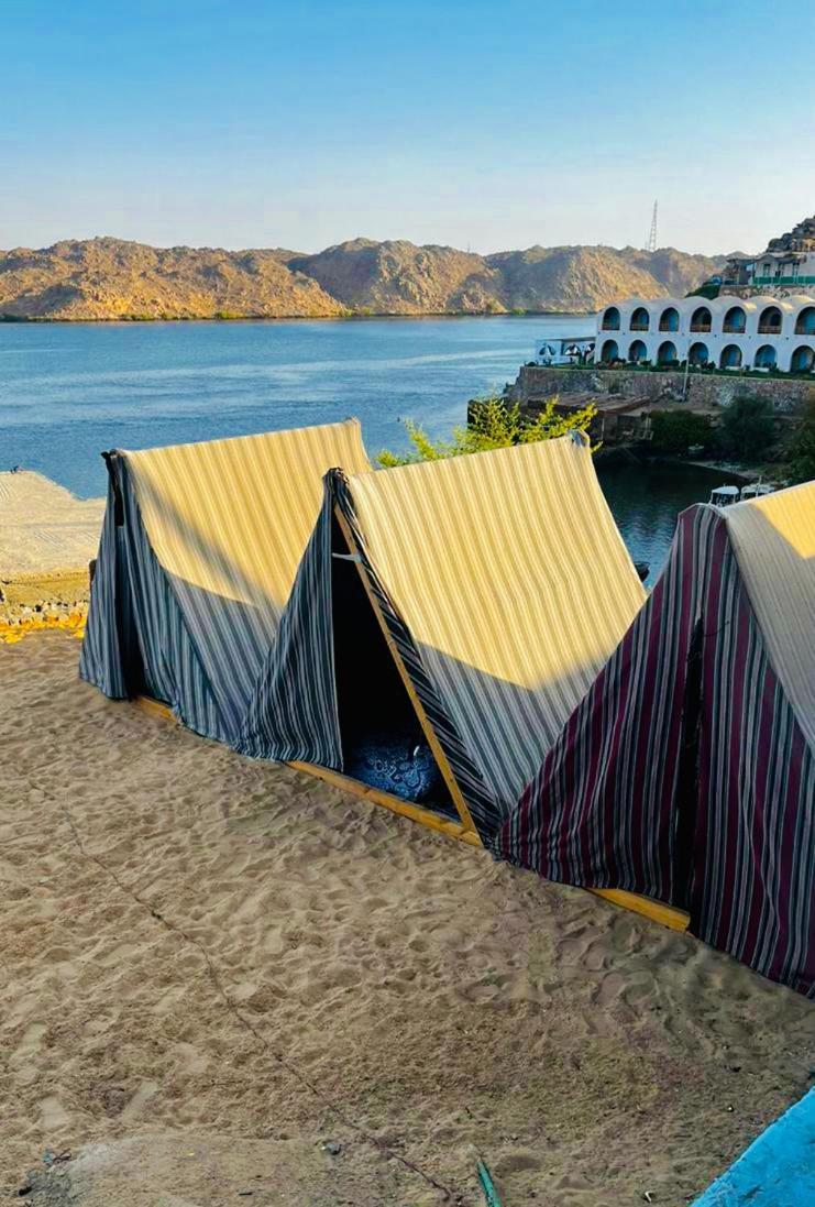 Heissa Hostel Aswan Buitenkant foto